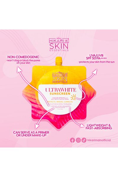 ULTRA white Sunscreen