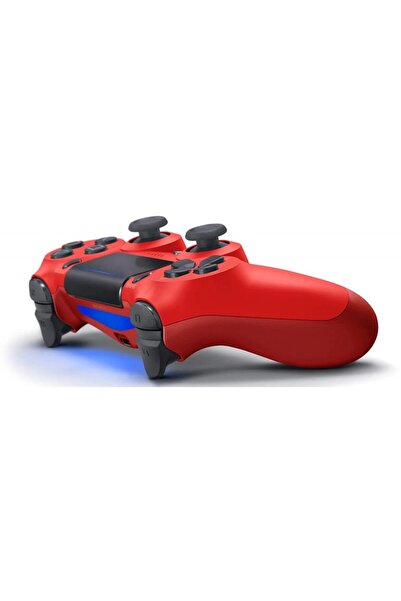 MACVI Macvi® Doubleshock 4 Wireless Controller for PS4, PS TV, PS Now, Red with Vibration