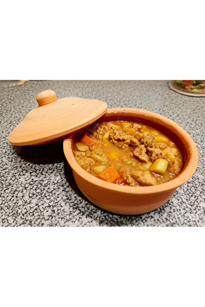 çömlek diyarı Glazed Deep Oven Cazeroll