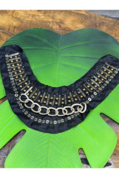 Gönülden Tasarım ERNIK ANTIKVARNI LANAC SA DETALJNIM ŠAVOVIM NA OGRACI 27X13 CM