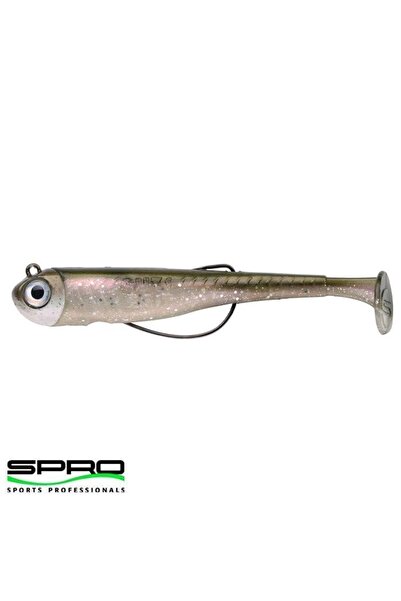 Spro T. Guts Bait Uv11cm 14g Olive&pearl Silikon Yem