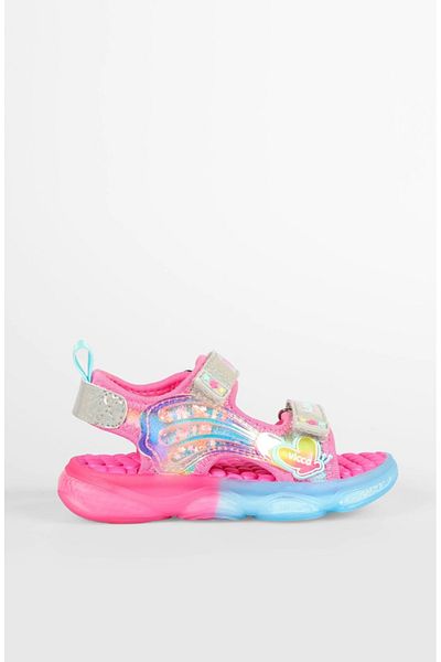 Vicco Vi̇cco Can Girl's Fuchia Light Phylon Sandals