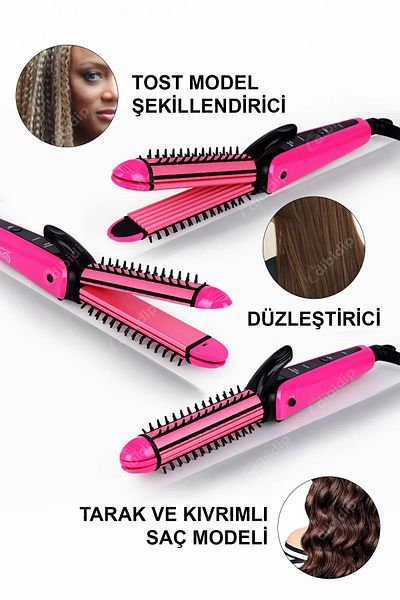 CMT 🎀 3 in 1 Hair Styler Compatible