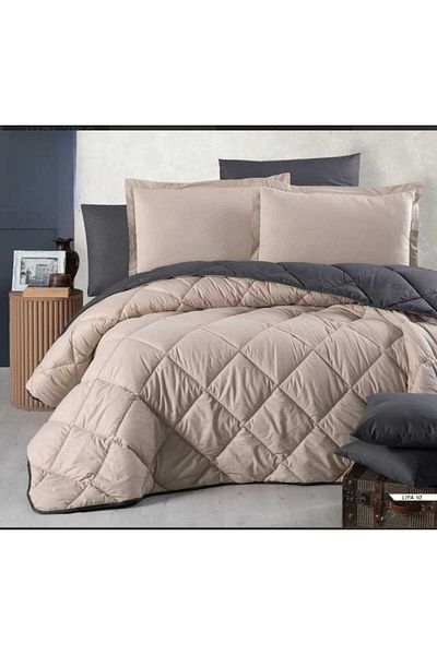 Gerenic 100% Turkish cotton bedspread - 8 pieces for two people