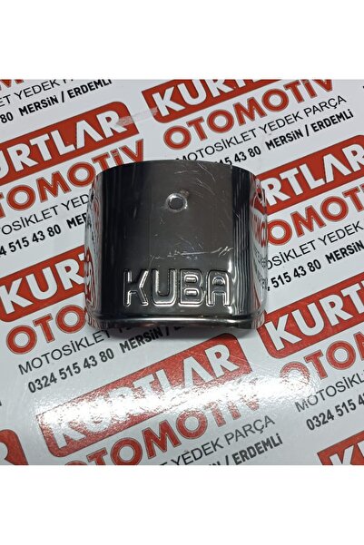 Kuba Orijinal Arka Tozluk Metal