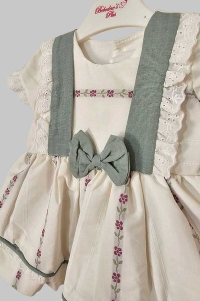 GüneşIşığı BABY GIRL FLOWERY DRESS