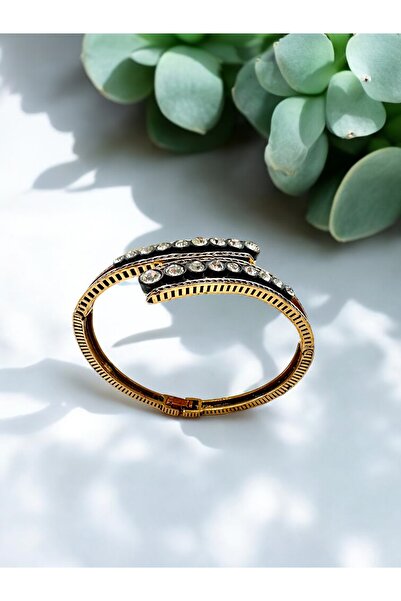 FUYA JEWELLERY Elmas Montür Kelepçe Bileklik