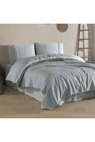 ROYAM Clasy 100% Cotton Single Pique Set Bohamline