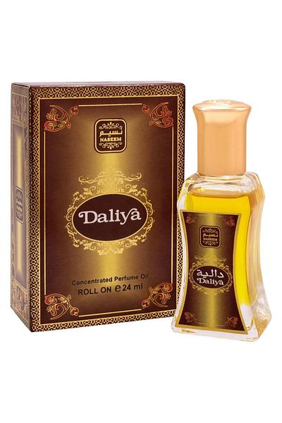 Naseem Perfumes Daliya Roll On Perfume Subtle Tone Eau De Parfum For Men & Women 24 ml