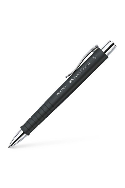 Faber Castell POLY BALL XB 2020 FABER-CASTELL MECHANICAL PEN WITH BLACK GRIP