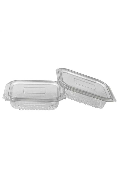 YOK YOK AMBALAJ Disposable Storage Container with Plastic Lid Leak Proof Container 150 ml 50 Pieces