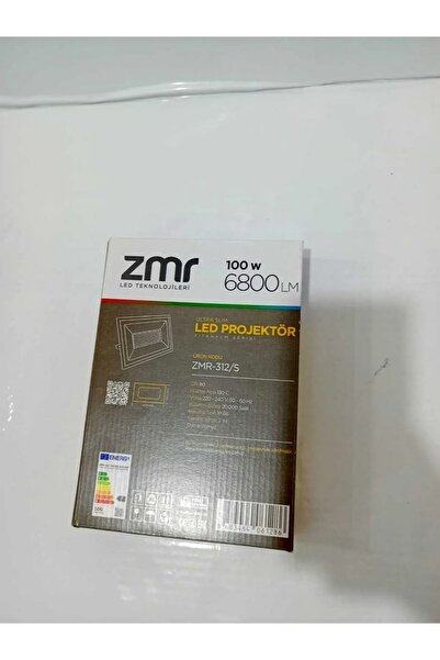 ZMR 100w led projöktör,siyah kasa beyaz ışık 100w led projöktör,zmr 100w led projöktör