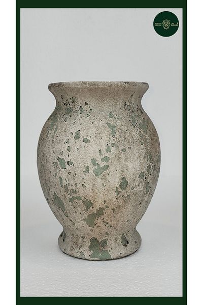 Generic Classic Bohemian Design Vase Suitable for Home and Garden Decor (21.5*20.5cm) (2.5kg)