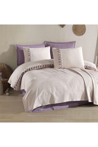 ROYAM Clasy 100% Cotton Single Pique Set Bohamline