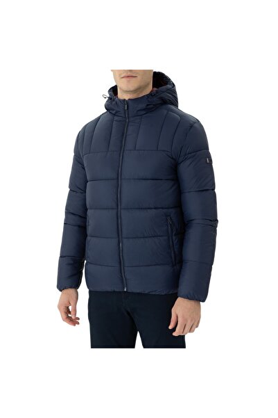 U.S. Polo Assn. Erkek Lacivert Mont