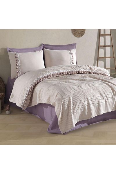 ROYAM Clasy 100% Cotton Single Pique Set Bohamline