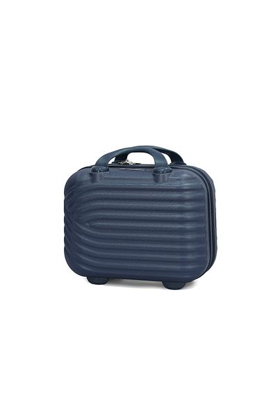 Giordano 5-Piece Hardside Travel Luggage Set,Navy
