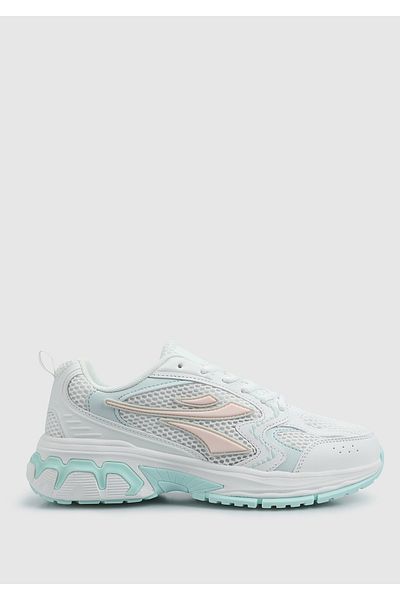 lumberjack Chuck Weiß Leder Damen Sneakers