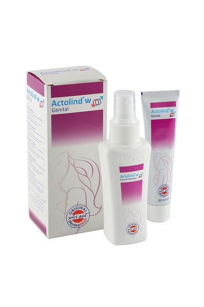 Actolind ACTOLIND W GENITAL Vaginal Wash Gel and Solution
