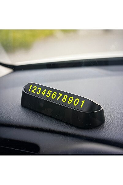 PSGT Araç Park Telefon Numaratörü Mıknatıslı Aç Kapa Sistem