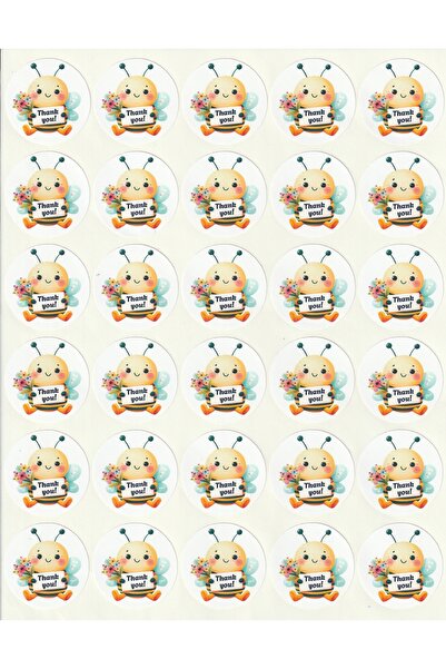 NUNUKİ لطيف النحل شكرا ملصق مجموعة المدرسة مكافأة التسمية نحل العسل لطيف النح...