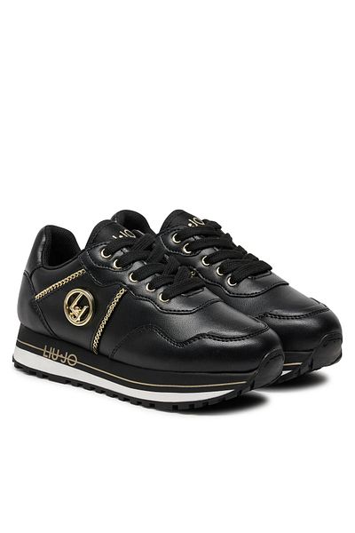 Liu Jo Sneakers Maxi Wonder 810 4F4307 EX014 S Black