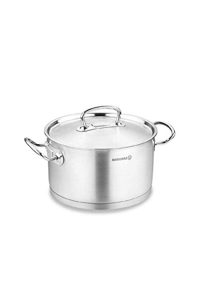 KORKMAZ Korkmaz Steel Pot 28 cm Turkish Proline A1163