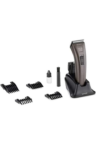 Moser Genio Pro Cordless Hair Clipper For Men (MADE IN GERMANY) | Magic Blade With 0.7-3mm Length Ad