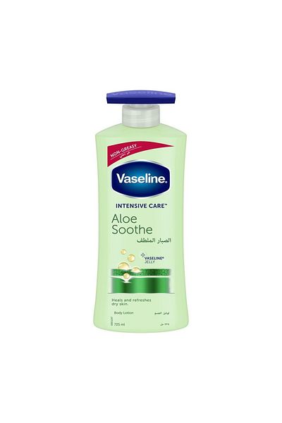 Vaseline Vaseline, Body Lotion, Aloe Soothing, for Dry Skin - 725 ml