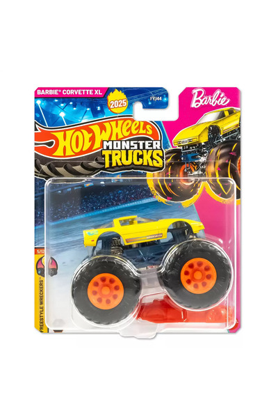 HOT WHEELS Monster Truck Barby Corvette XL FYJ44
