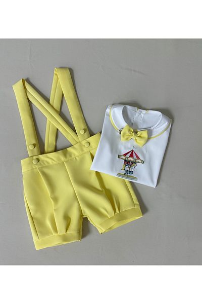 annerüyası Carousel Concept Shorts Salopettakım