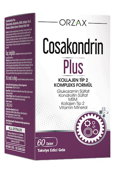 Seddar Collection Cosakondrin Plus 60 Tablets