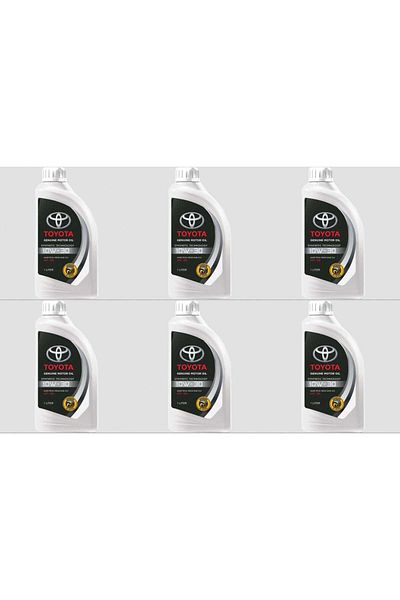 Toyota Genuine Toyota Motor Oil 10w-30 - (6 x 1L) - Reliable performance and advanced engine protection