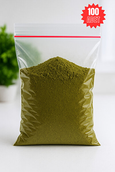 YOK YOK AMBALAJ Kilitli Torba Kına Çerez Poşeti 10x12cm 100 Adet 1 Paket