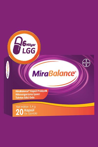 Seddar Collection Mirabalance Probiotic 20 Capsules