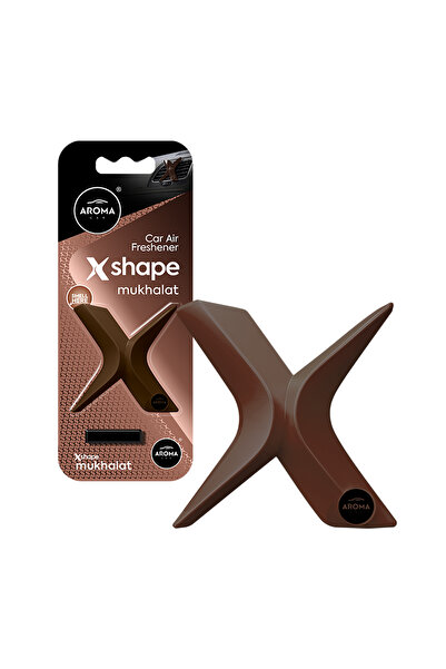 Aroma معطر جو للسيارة على شكل حرف X من شركة مخلط - رائحة تدوم طويلاً، تصميم أ...
