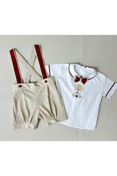annerüyası Teddy Bear Concept Shorts Salopettakım