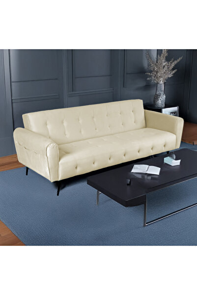 BACK COMFORT سرير أريكة مخملي SleepEase - أريكة فاخرة قابلة للطي 2 في 1 وسرير للضيوف، مريحة وموفرة للمساحة