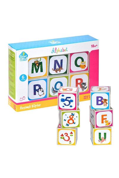 MGS OYUNCAK 5652 Cube of 6