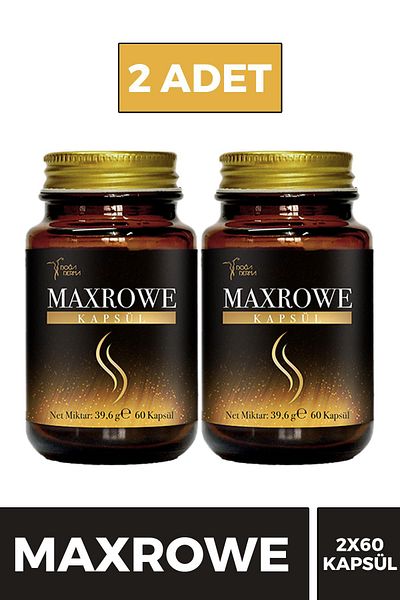Seddar Collection Maxrowe Food Supplement 60 Capsules 2 Pieces
