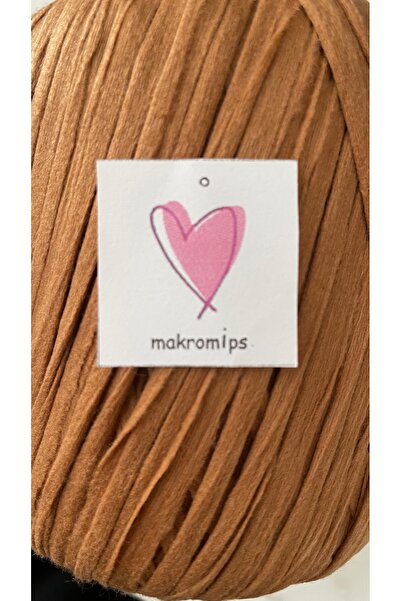 Makromİps PREMİUM MİX SOFT RAFFİA İP 50 gr 65 m YUMUŞAK DOĞAL RAFYA ÇANTA İPİ KAĞIT İP EL ÖRGÜ HOBİ