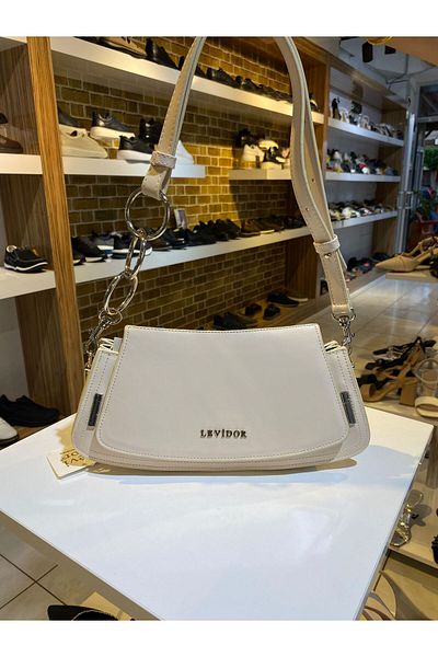 Levidor LEVİDOR Geantă neagră de mână și de umăr, elegantă și convenabilă de calitate