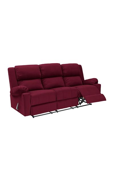 BACK COMFORT ErgoFlex | Velvet Triple Classic Recliner Chair
