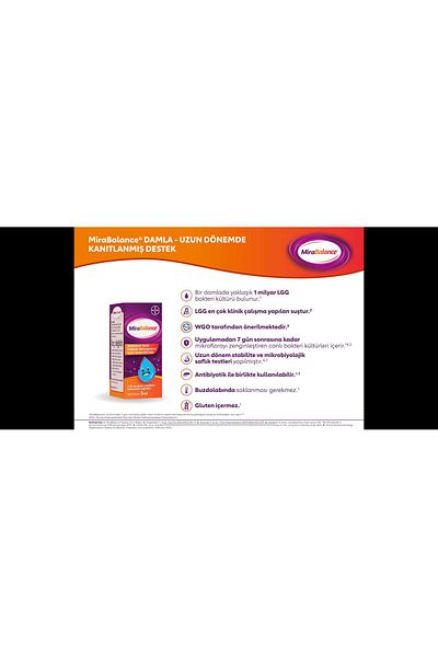 Seddar Collection Mirabalance Probiotic Drops 5 ml