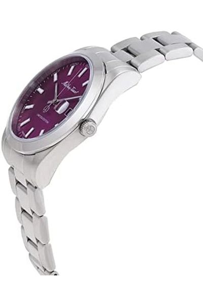 Mathey-Tissot Mathy I LE Quartz Purple Dial Men's Watch H451PU
