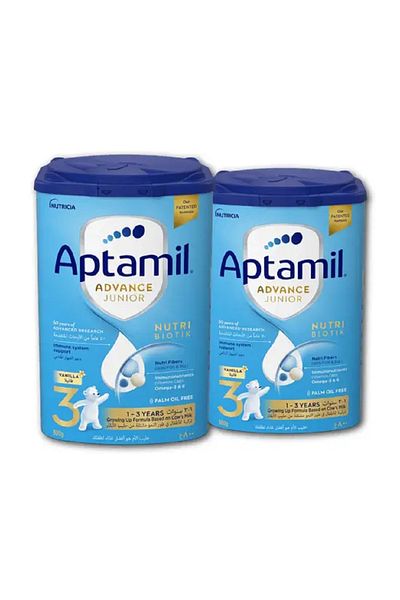 Aptamil ADVANCED JUNIOR 3(2x800G)POF@10%SPECIAL OFFER
