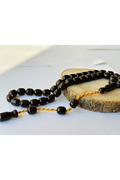 Kehribar Pressed Amber Prayer Beads