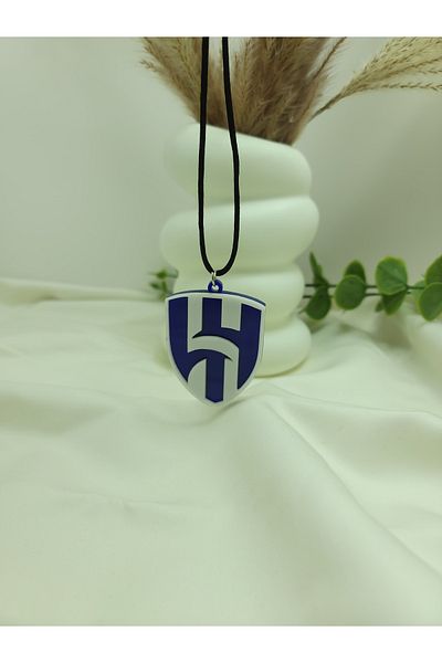 ماركة غير محددة Car Mirror Hanger And Acrylic Keychain Set