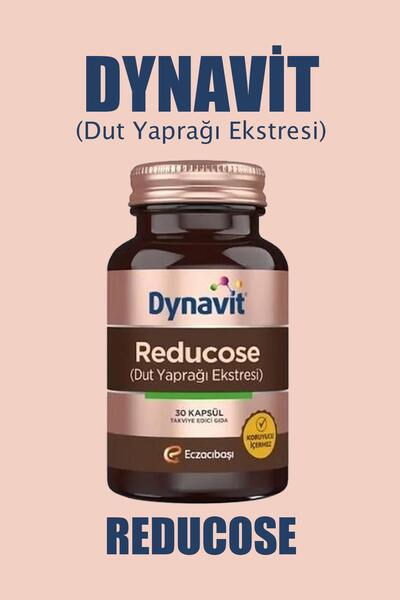 ASFSTORE Dynavit Reducose Dut Yaprağı 30 Kapsül