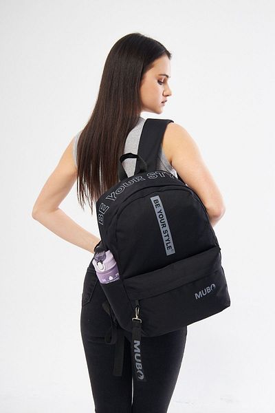 MUBO Wandaofficial Fully Lined Fashionable High School Junior High School Primary School Large Schoolbag